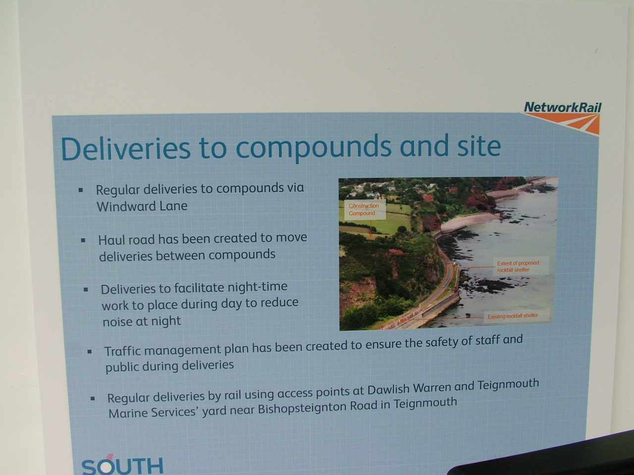 South West Rail Resilience Information Hub 10