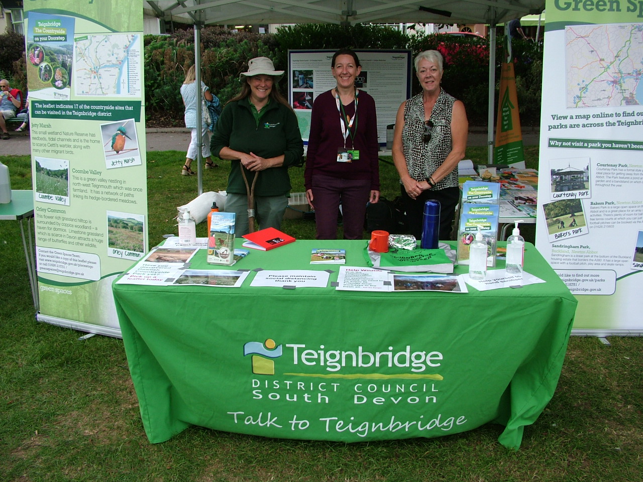 Teignbridge Green Spaces